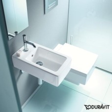 Плитка керамогранит Керамическая раковина 25 см Duravit Vero 0702250000 для пола