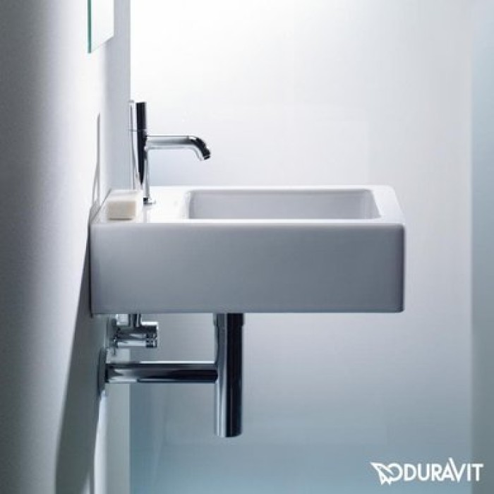 Плитка керамогранит Керамическая раковина 25 см Duravit Vero 0702250000 для пола