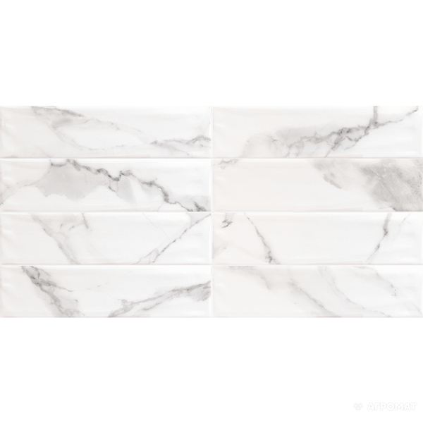 Плитка Dual Gres Kyra BRICK 9×600×300 под мрамор
