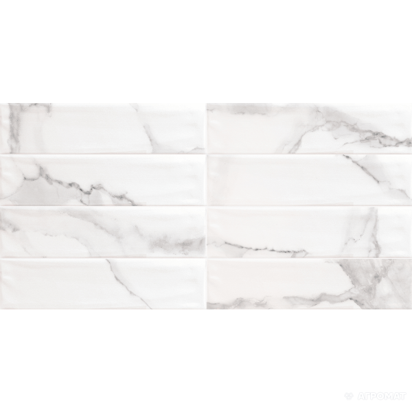 Плитка Dual Gres Kyra BRICK 9×600×300 под мрамор