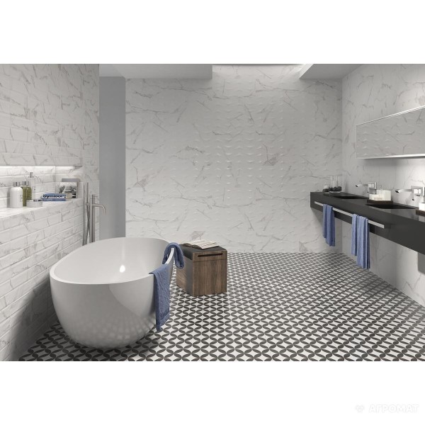 Плитка Dual Gres Kyra BRICK 9×600×300 под мрамор