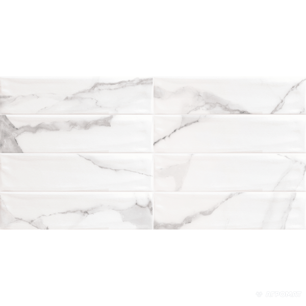 Плитка Dual Gres Kyra BRICK 9×600×300 под мрамор