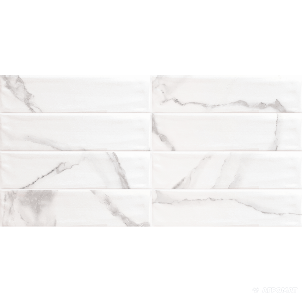Плитка Dual Gres Kyra BRICK 9×600×300 под мрамор