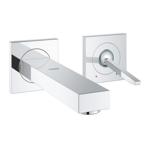 Grohe Eurocube Joy Смеситель для раковины на два отверстия M-Size (19997000)