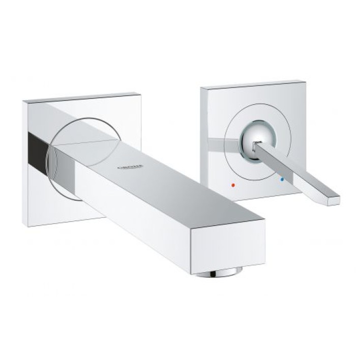 Grohe Eurocube Joy Смеситель для раковины на два отверстия M-Size (19997000)
