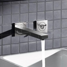 Grohe Eurocube Joy Смеситель для раковины на два отверстия M-Size (19997000)