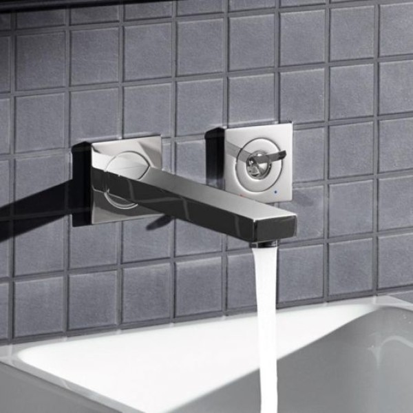 Grohe Eurocube Joy Смеситель для раковины на два отверстия M-Size (19997000)