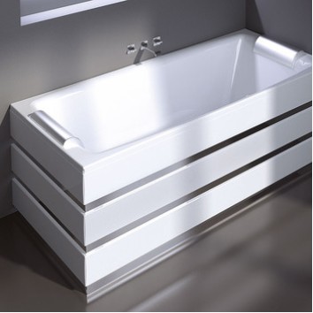 Gruppo Treesse Quadra Line Ванна 180x80x65 см