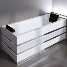 Gruppo Treesse Quadra Line Ванна 180x80x65 см