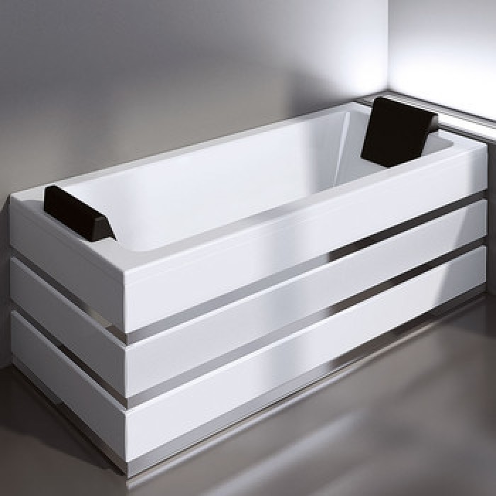 Gruppo Treesse Quadra Line Ванна 180x80x65 см