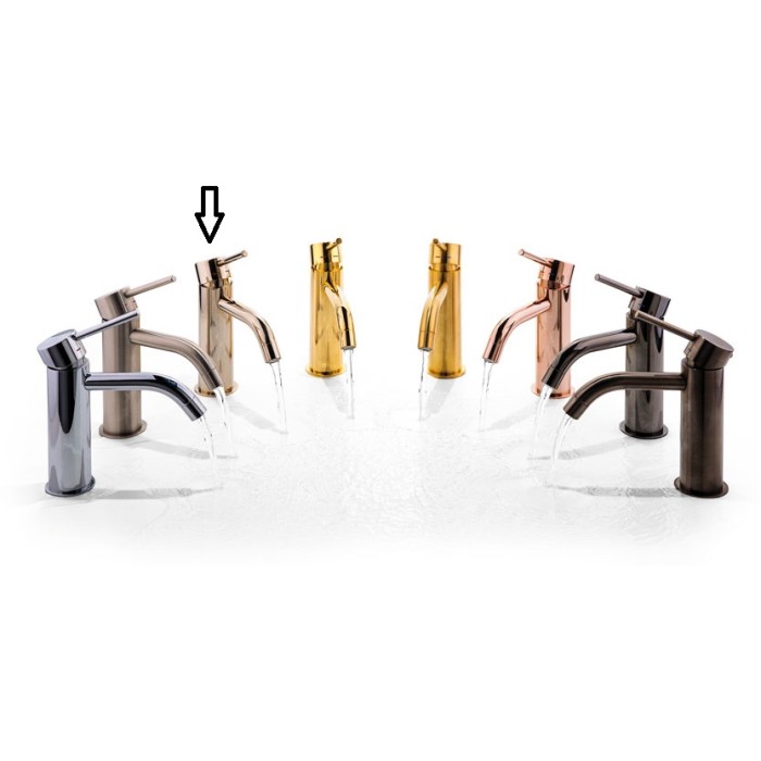 Смеситель для раковины Paffoni Light LIGX071WG