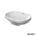 Плитка керамогранит Керамическая раковина 43 см Duravit Bathroom Foster 0336430000 для пола