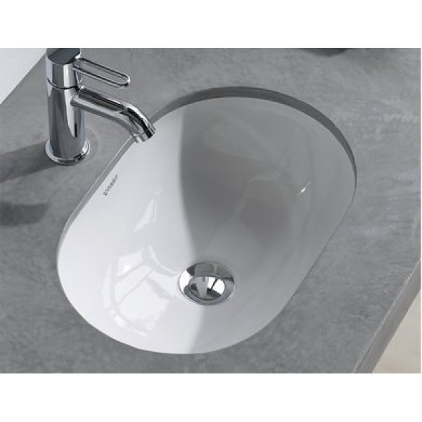 Плитка керамогранит Керамическая раковина 43 см Duravit Bathroom Foster 0336430000 для пола