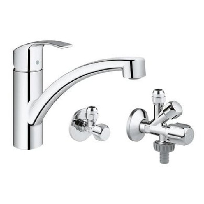 Смеситель для кухни Grohe Eurosmart 31478000