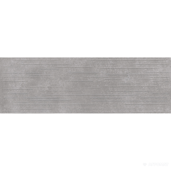 Плитка Opoczno Flower Cemento MP706 GREY STRUCTURE 10×740×240 под бетон