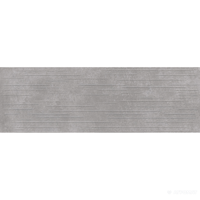 Плитка Opoczno Flower Cemento MP706 GREY STRUCTURE 10×740×240 под бетон
