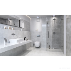 Плитка Opoczno Flower Cemento MP706 GREY STRUCTURE 10×740×240 под бетон