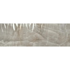 Плитка Porcelanite Dos Monaco 1217 Grey Relieve Wave 40x120 см