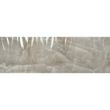 Плитка Porcelanite Dos Monaco 1217 Grey Relieve Wave 40x120 см