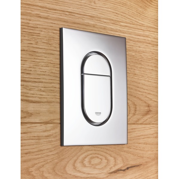 Инсталляция GROHE Rapid SL 3 в 1 39504000 c панелью смыва Arena S 37624000 хром