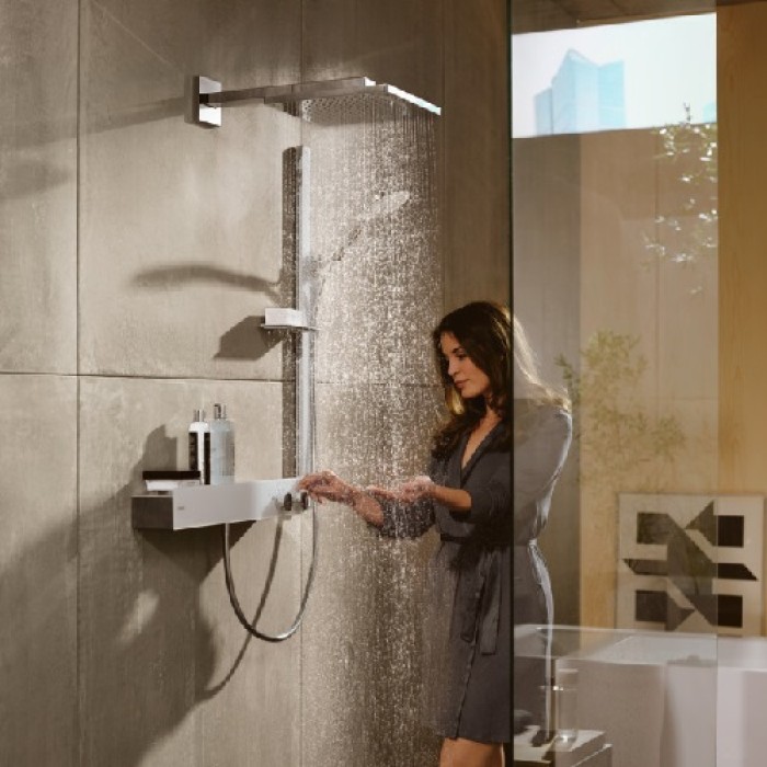 Термостат для душа Hansgrohe ShowerTablet 13108000 Термостат для душа Hansgrohe ShowerTablet 13108000