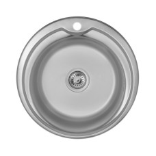 Кухонная мойка Imperial 510-D Decor (IMP510D06DEC)