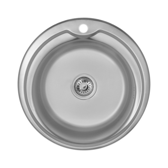 Кухонная мойка Imperial 510-D Decor (IMP510D06DEC)