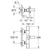 Grohe Grohtherm 1000 Cosmopolitan M Термостат для ванны (34215002) Grohe Grohtherm 1000 Cosmopolitan M Термостат для ванны (34215002)