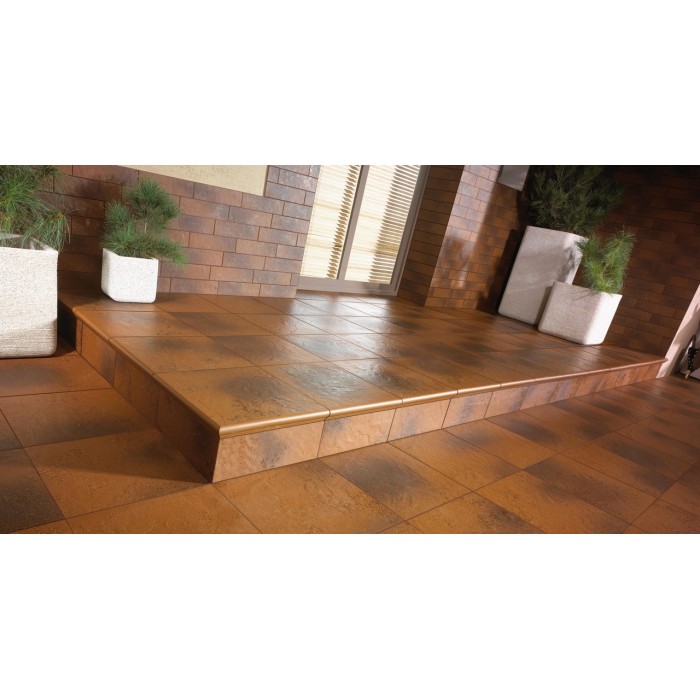 Клинкер Paradyz SEMIR BEIGE KAPINOS STOPNICA NAROZNA