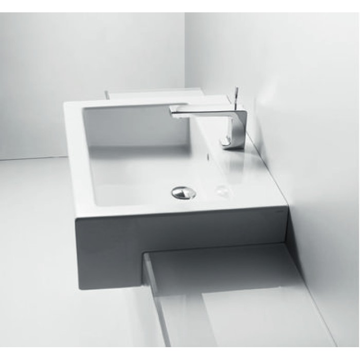 Керамическая раковина 70 см Simas Frozen FZ 15