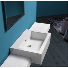 Керамическая раковина 70 см Simas Frozen FZ 15