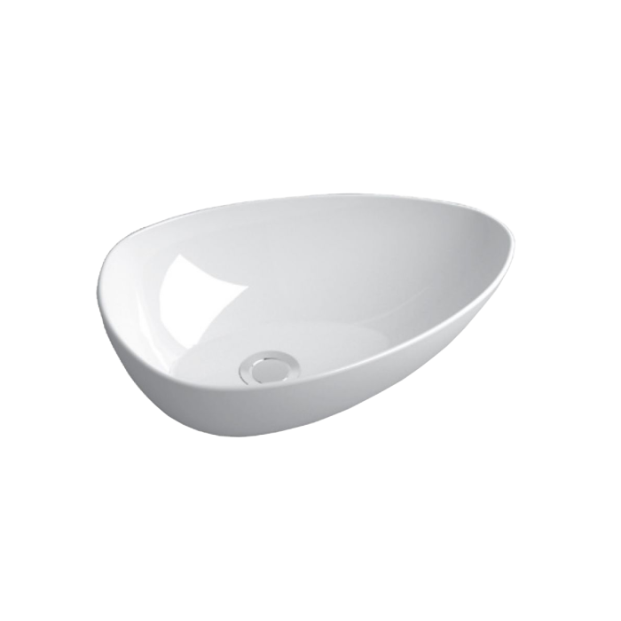 Раковина Devit Ovale 1514136 раковина тонкостенная