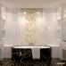 Плитка GOLDEN TILE Saint Laurent 9A0341 8×600×300 под мрамор
