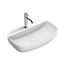 Керамическая раковина 65 см Catalano Green Lux, bianco satinato