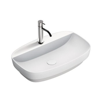 Керамическая раковина 65 см Catalano Green Lux, bianco satinato