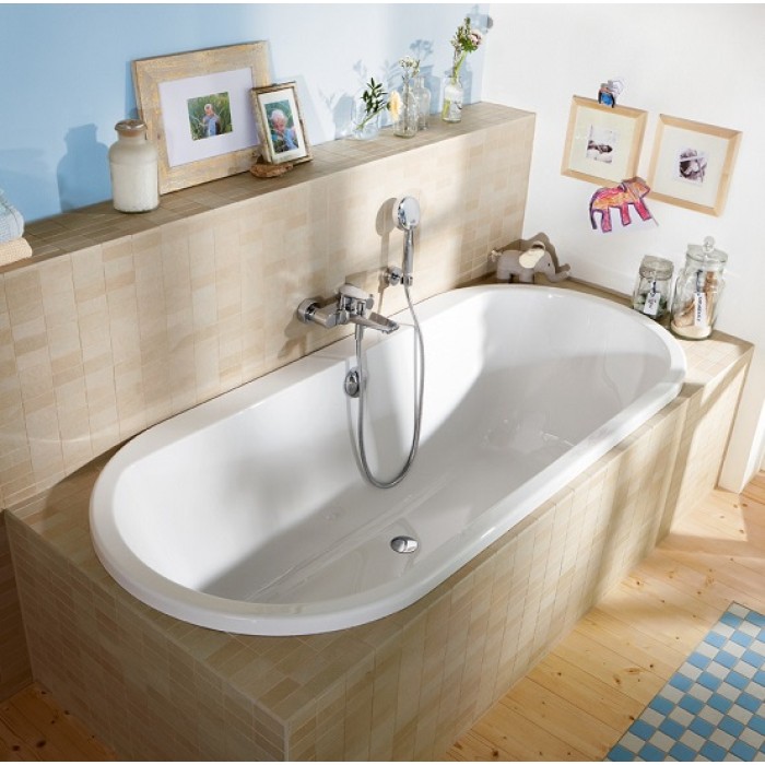 Ванна акриловая Villeroy&Boch Subway UBA180SUB7V-01 Ванна акриловая Villeroy&Boch Subway UBA180SUB7V-01