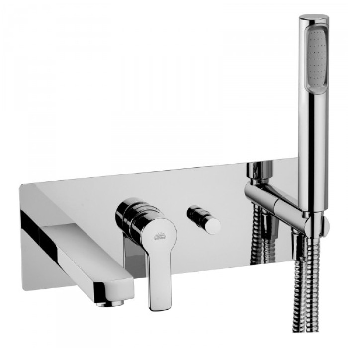 Настенный смеситель для ванны Paffoni Red (RED001CR)