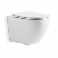 Унітаз підвісний Devit Universal 3020162 безобідковий з сидінням soft-close, quick-fix