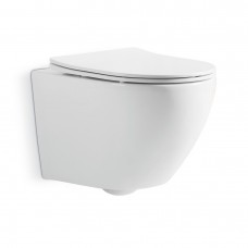 Унітаз підвісний Devit Universal 3020162 безобідковий з сидінням soft-close, quick-fix