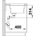Мойка для кухни Blanco Etagon 500-U Ceramic PuraPlus магнолия 525150