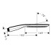 Ручной душ Hansgrohe PuraVida 120 1jet 28558400