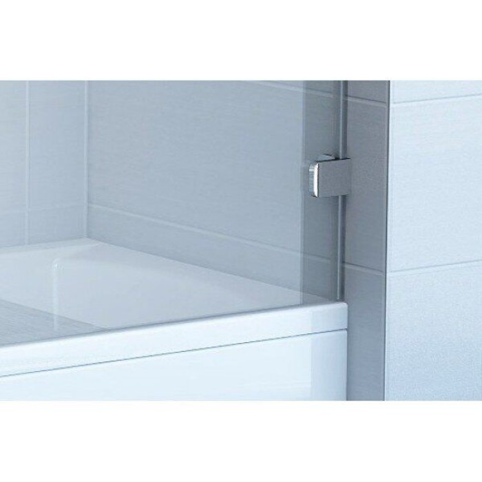 Плитка керамогранит Шторка для ванны Ravak BVS1- 80 Хром Transparent для пола