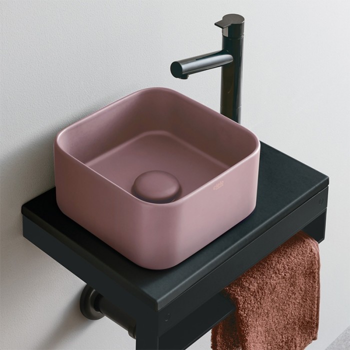 Раковина накладная 25 см Cielo Shui Comfort Minimo Раковина накладная 25 см Cielo Shui Comfort Minimo