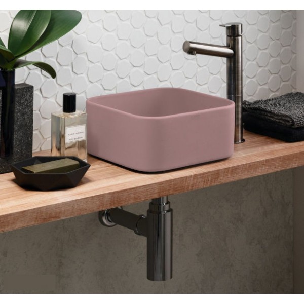 Раковина накладная 25 см Cielo Shui Comfort Minimo