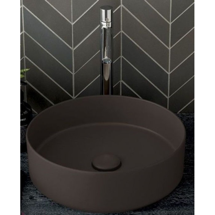 Раковина накладная 40 см Cielo Shui Comfort Раковина накладная 40 см Cielo Shui Comfort