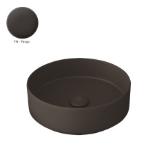 Раковина накладная 40 см Cielo Shui Comfort