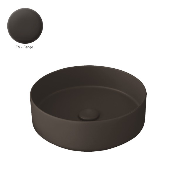 Раковина накладная 40 см Cielo Shui Comfort