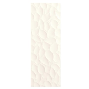 Плитка Love Ceramic Genesis LEAF WHITE MATT 10×1000×350 для ванной и кухни