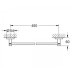 Grohe Essentials Держатель для банного полотенца 500 мм (40688DL1)