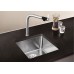 Смеситель кухонный Blanco VONDA нержавеющая сталь полированная 518435